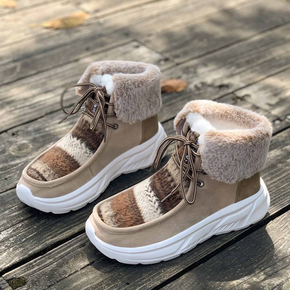 Beach Autumn Boots