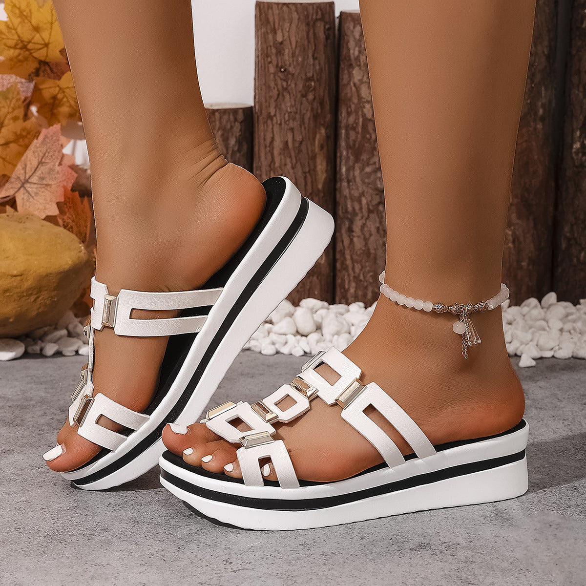 Clean Espadrille Sandals