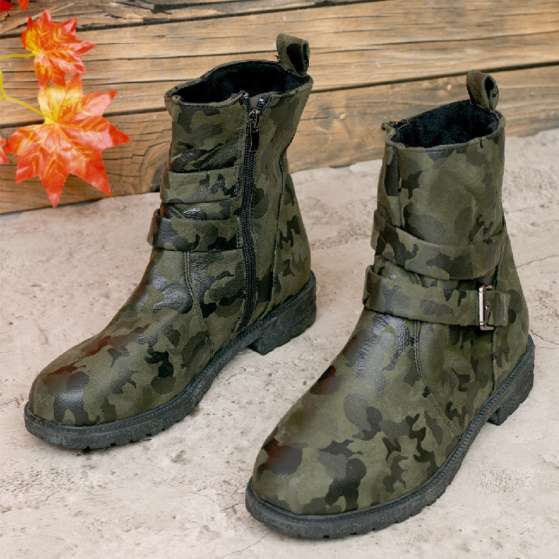 Comfortable Heeled Boots