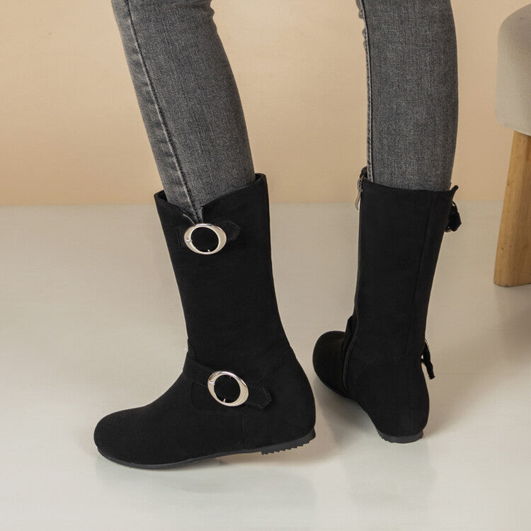 Brunch Zip-Up Boots