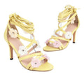 Beach Heeled Sandals