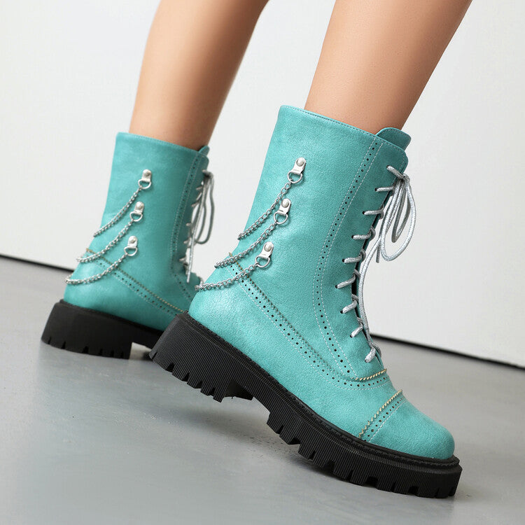 Beach Side-Zip Boots