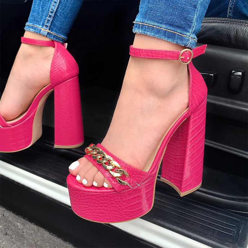 Travel Strappy Sandals