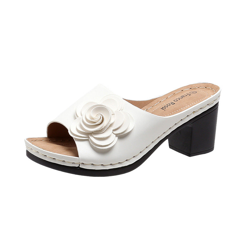 Clean Strappy Sandals