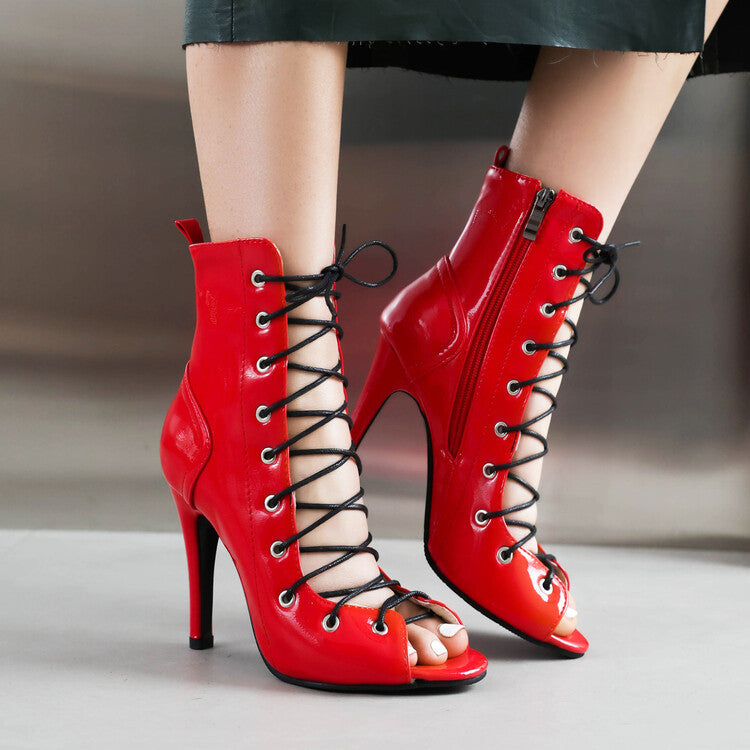 Weekend Lug-Sole Boots