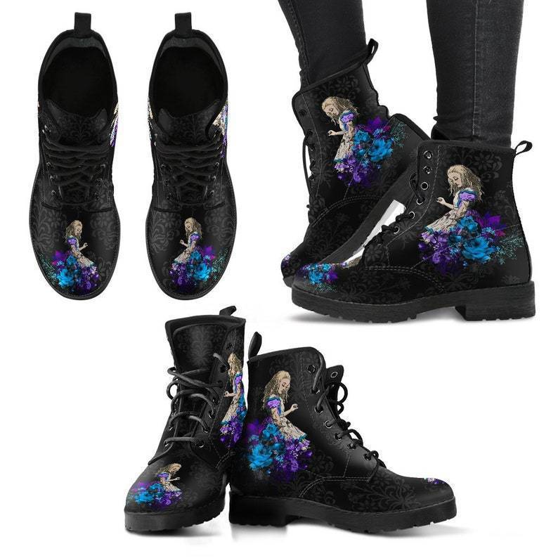Easy Platform Boots
