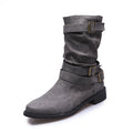 Brunch Block-Heel Boots