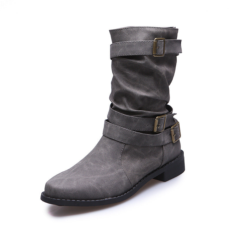 Brunch Block-Heel Boots