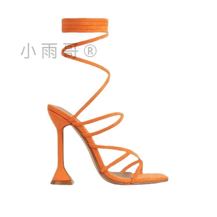 Vacation Leather Sandals