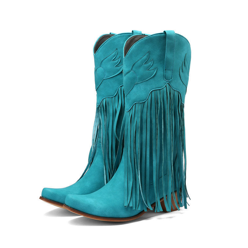 Coastal Knee-High Boots