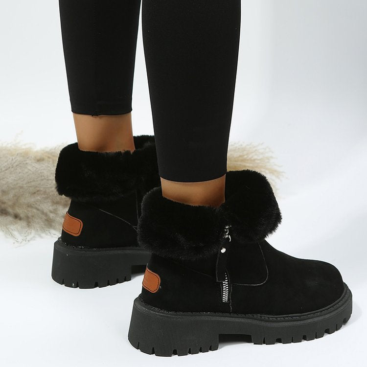 Relaxed Winter Boots