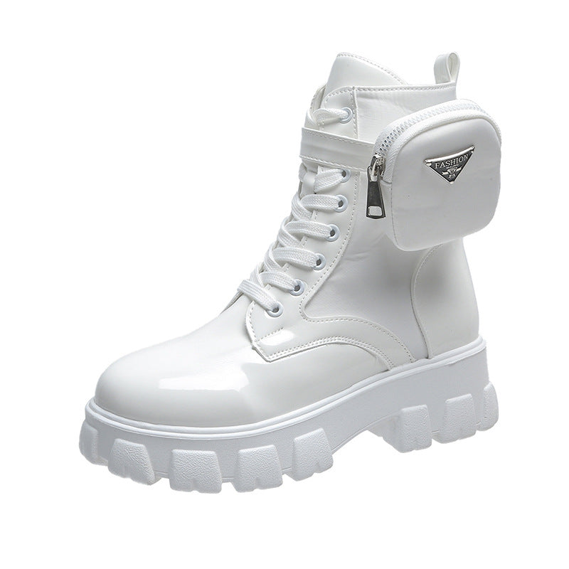 Brunch Block-Heel Boots