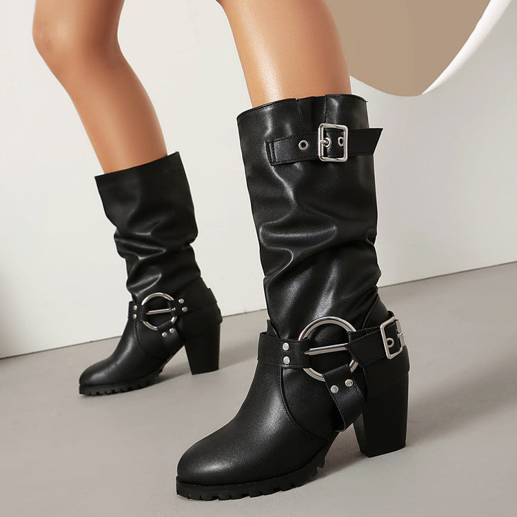 Resort Lug-Sole Boots