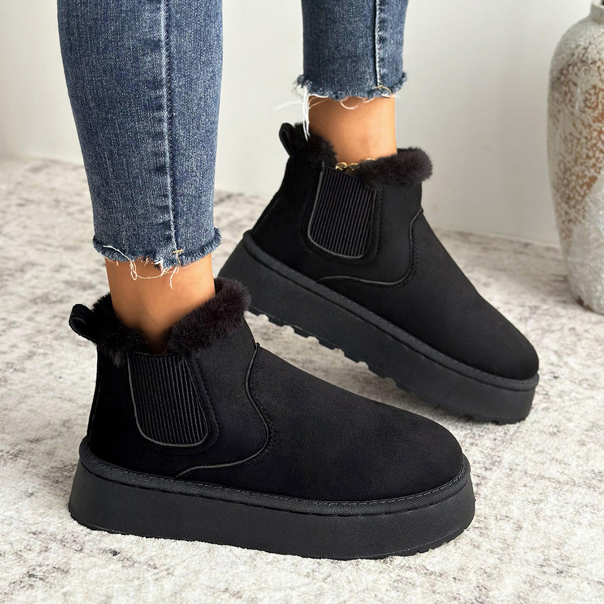 Timeless Textured Boots
