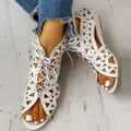 Vacation Platform Sandals