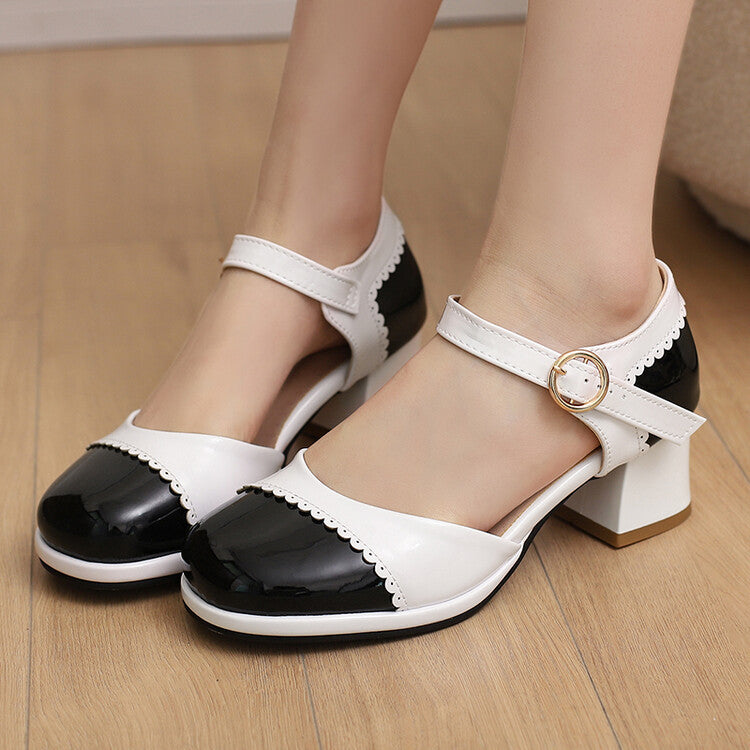 Classic Heeled Sandals