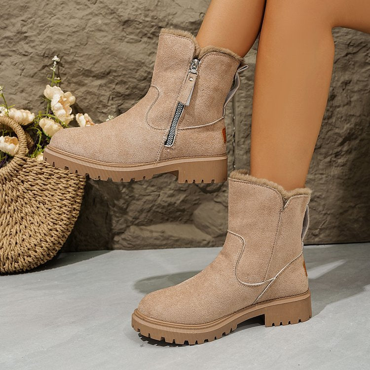 Vacation Heeled Boots
