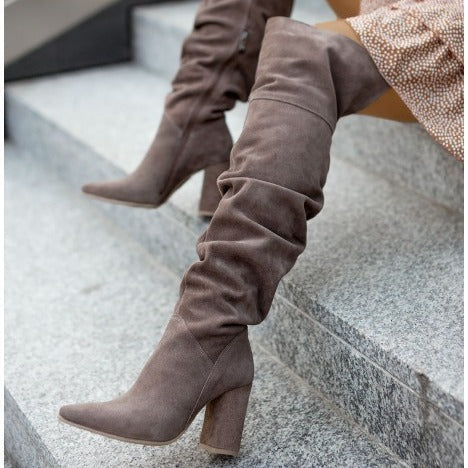 Brunch Textured Boots