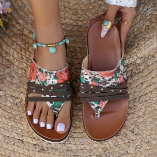 Walking Buckled Sandals