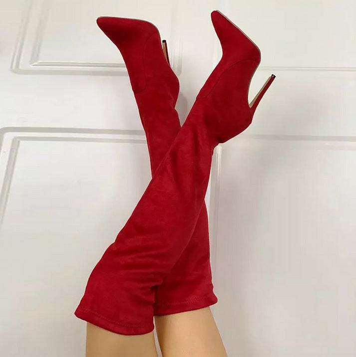 Natural Buckled Boots