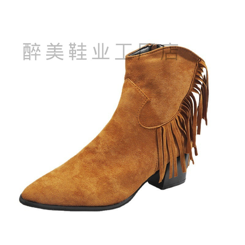 Timeless Pointed Boots