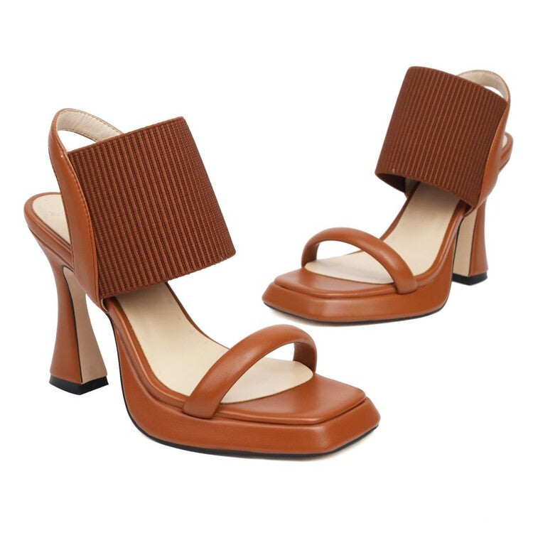 Summer Heeled Sandals