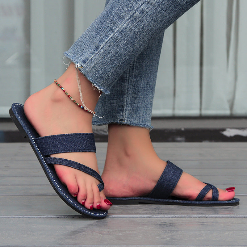 Airy Open-Toe Sandals