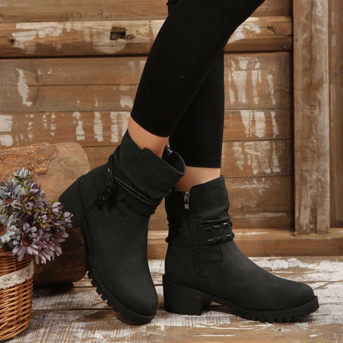 Clean Autumn Boots