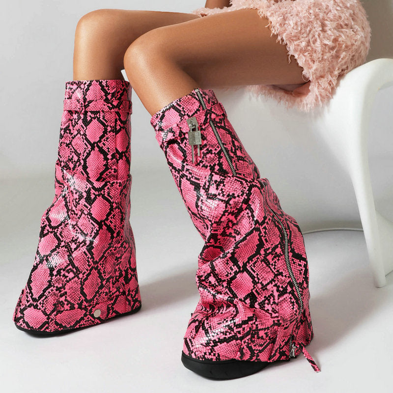 Sunny Slouchy Boots