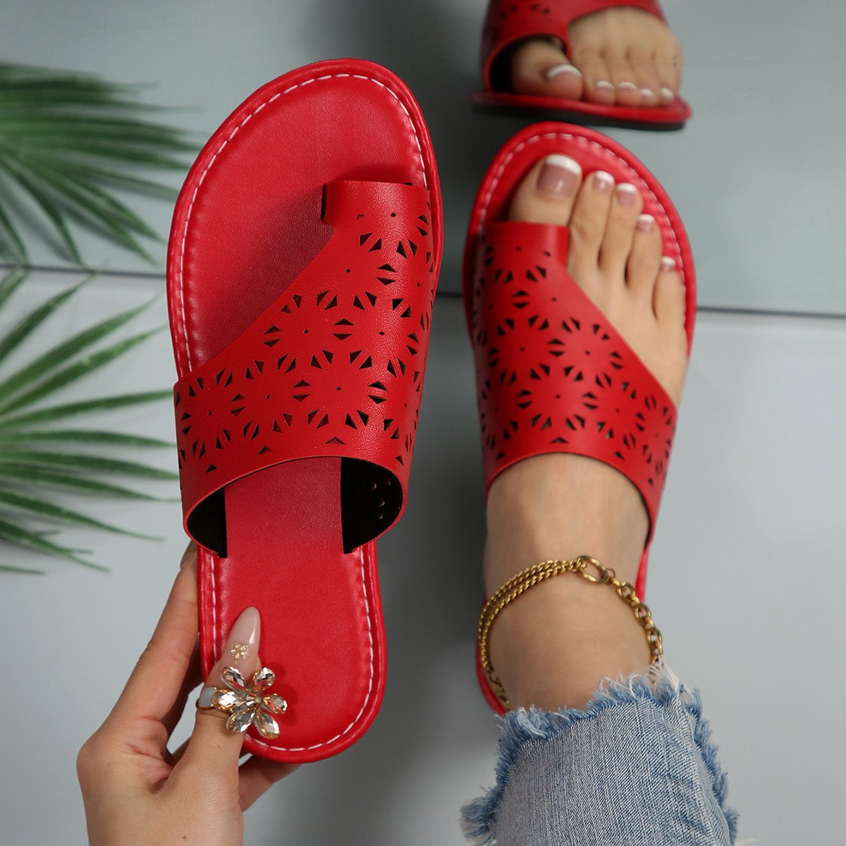 Classic Woven Sandals