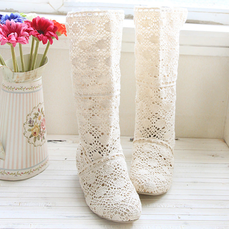 Classic Platform Boots