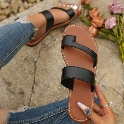 Easy Strappy Sandals