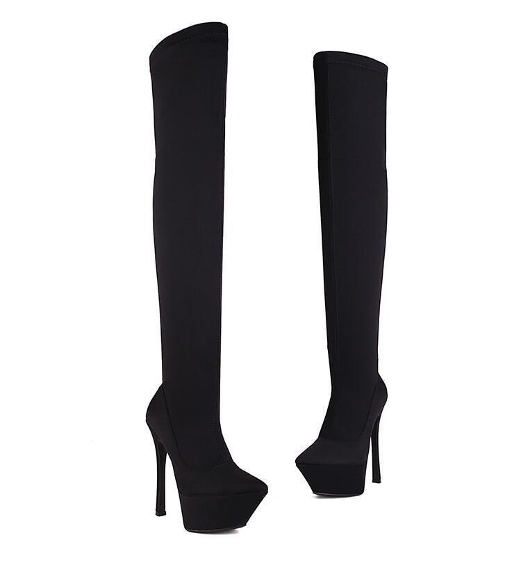 Classic Knee-High Boots