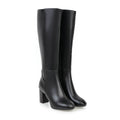 Relaxed Zip-Up Boots