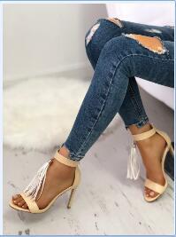 Natural Thong Sandals