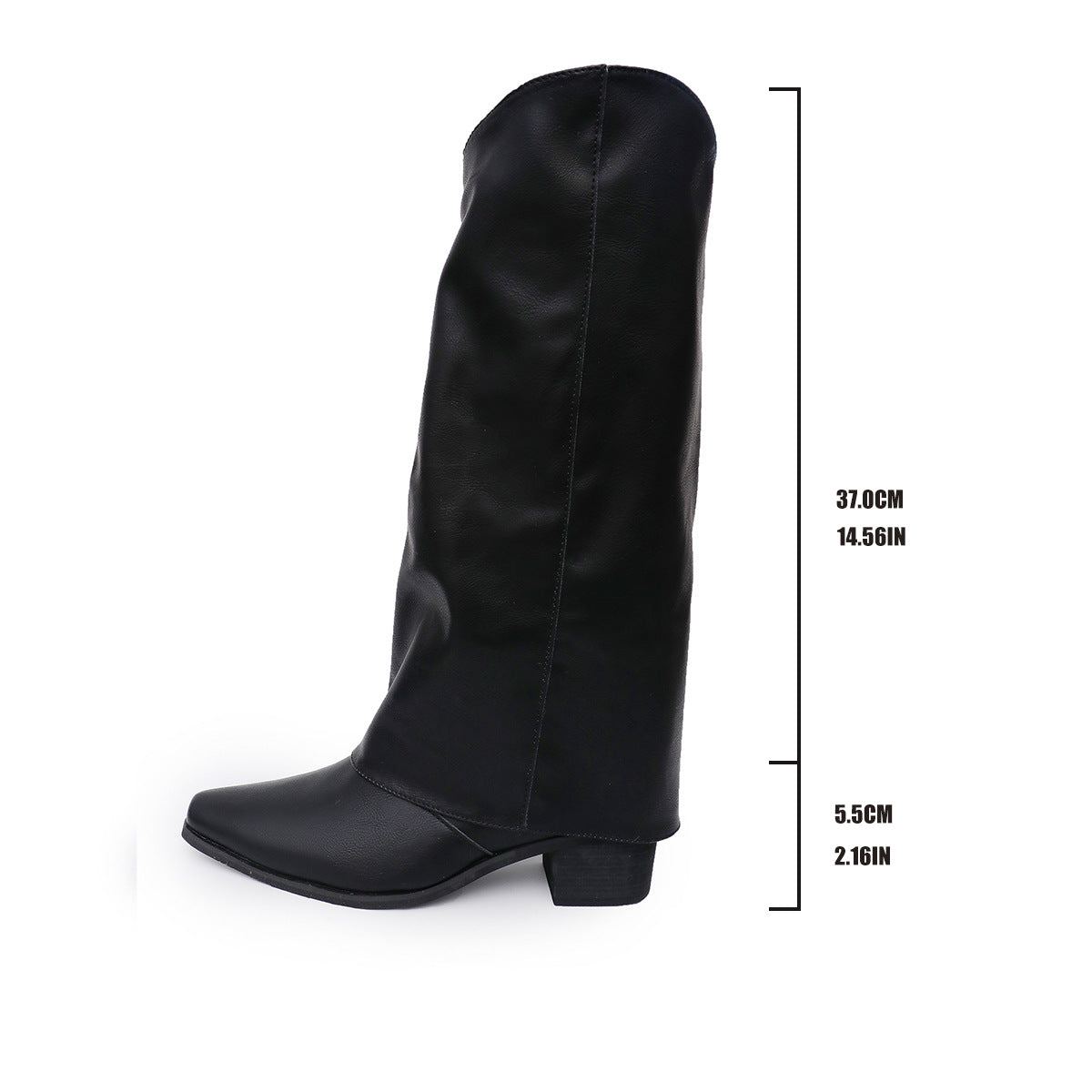 Easy Leather Boots
