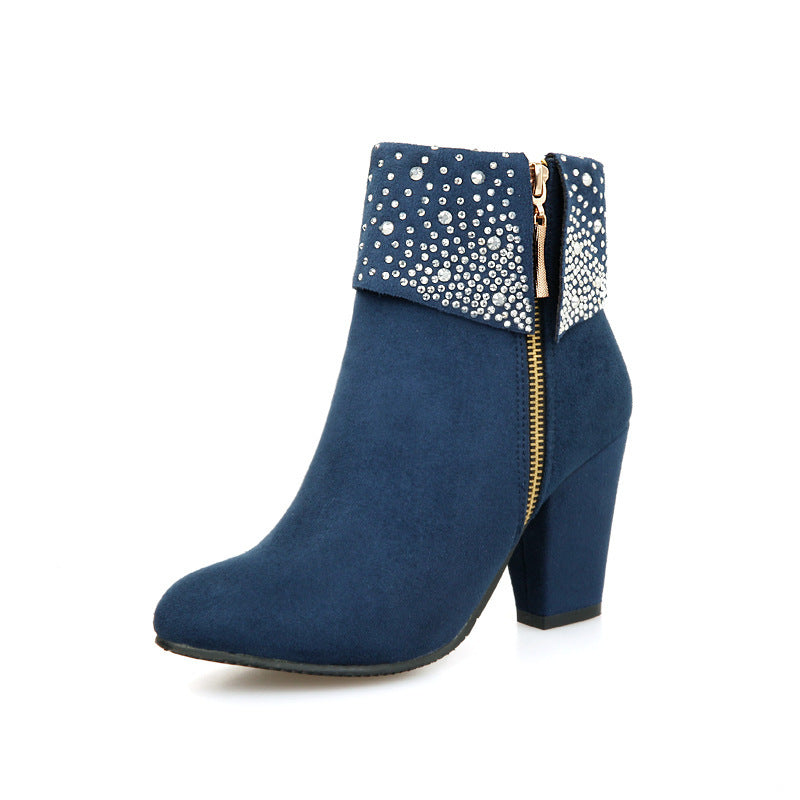 Resort Zip-Up Boots