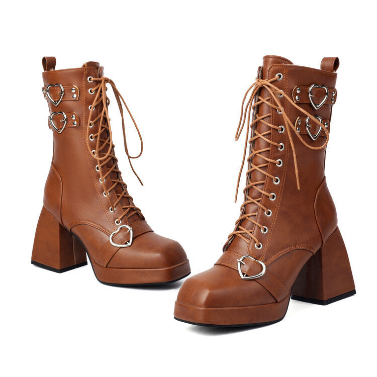 Relaxed Side-Zip Boots