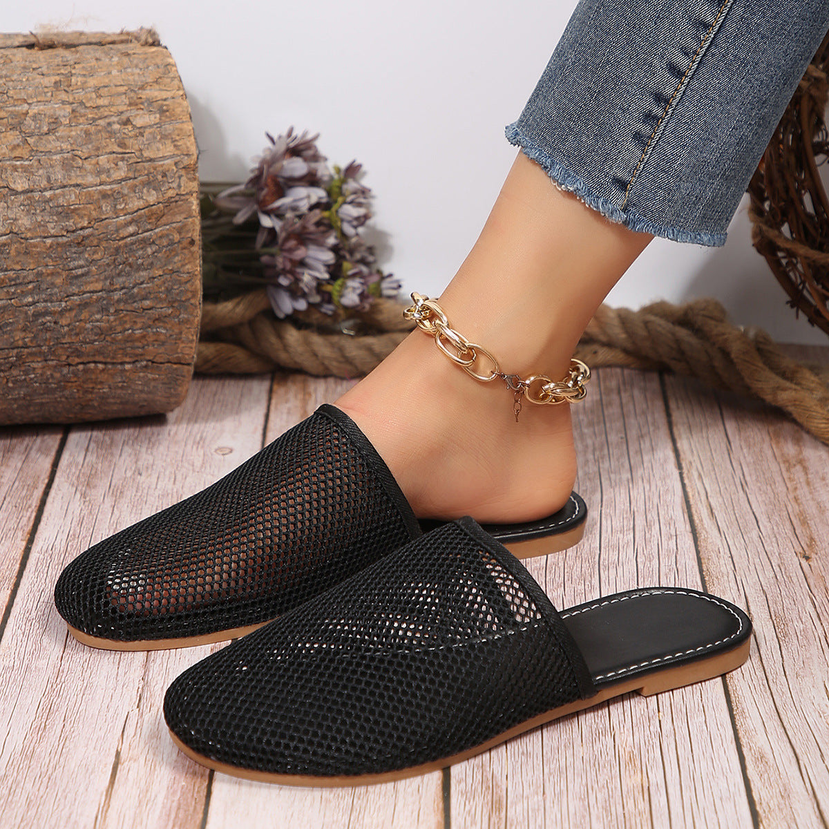 Sunny Wedge Sandals