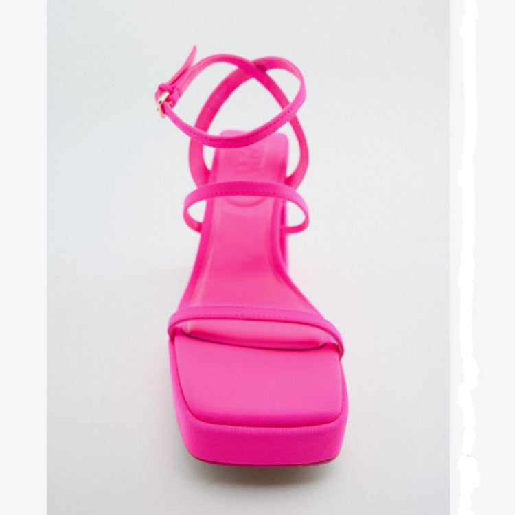 Coastal Slide Sandals