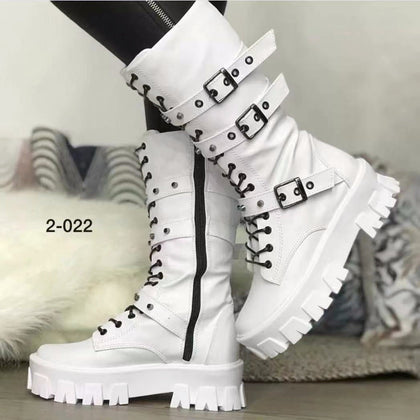 Summer Heeled Boots