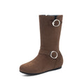 Brunch Zip-Up Boots