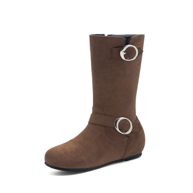 Brunch Zip-Up Boots