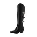 Minimal Leather Boots