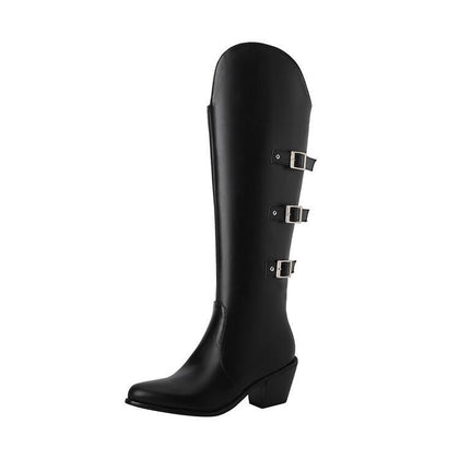 Minimal Leather Boots
