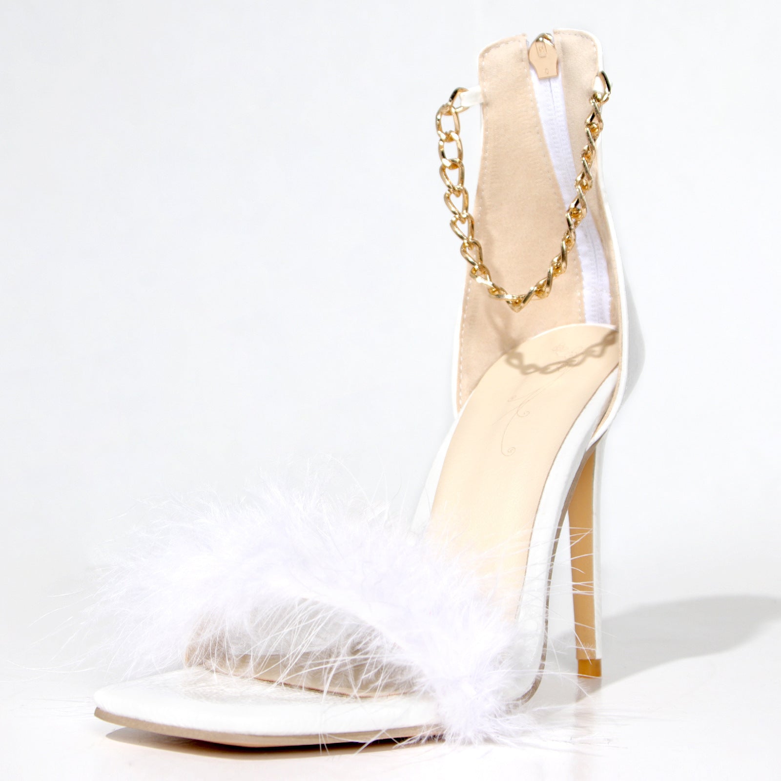 Clean Slip-On Sandals
