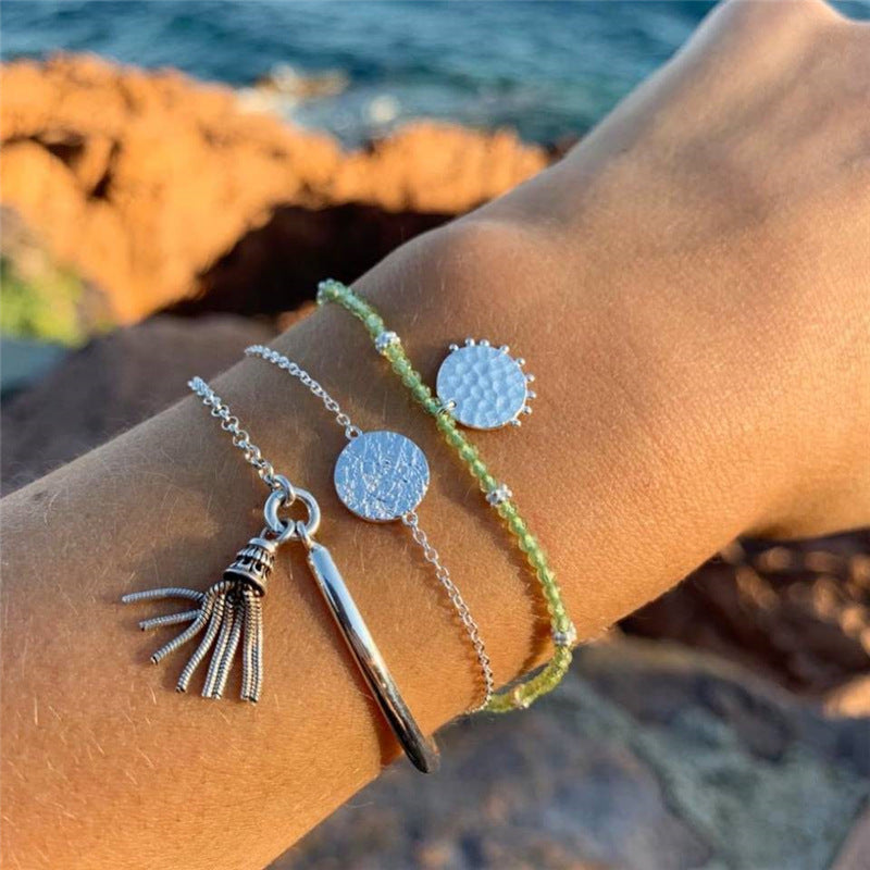 Coastal Textured Jewelry