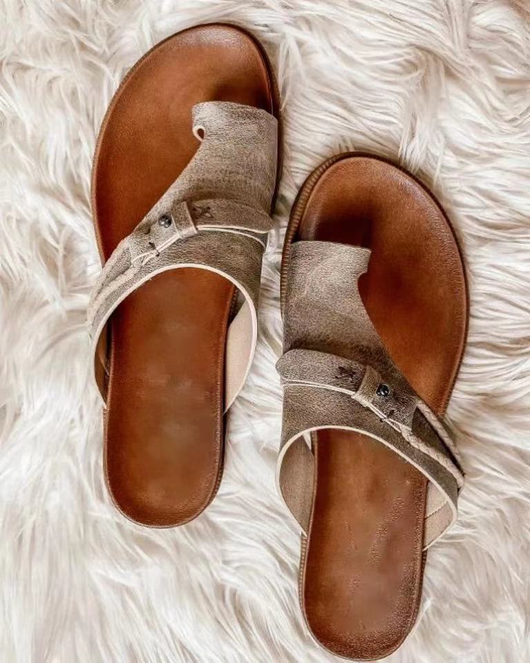 Travel Cushioned Sandals