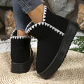 Minimal Short Boots
