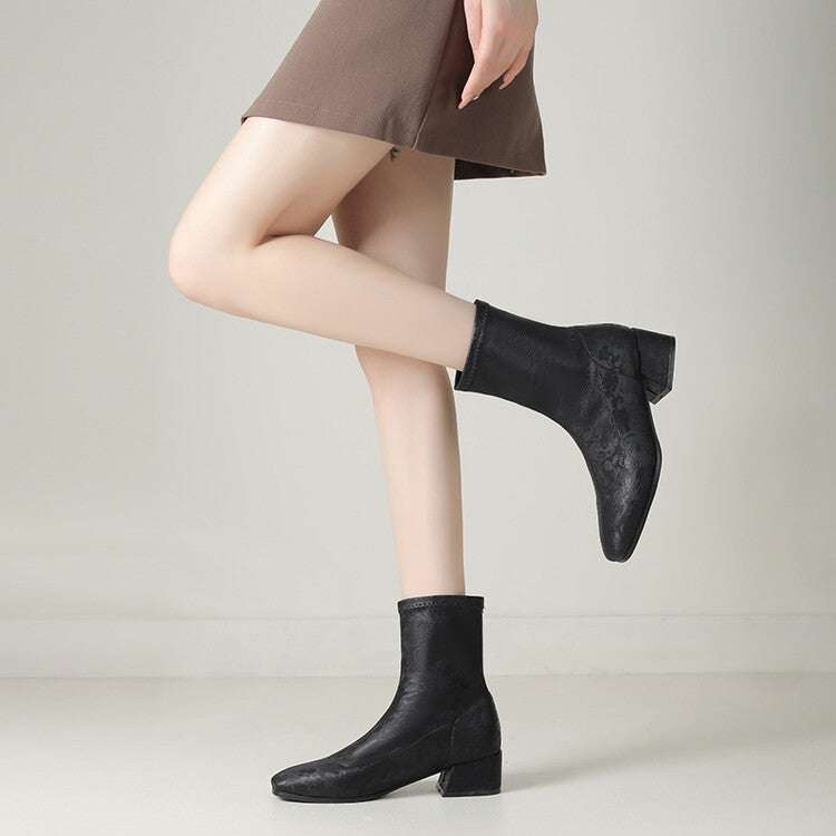 Soft Faux-Suede Boots
